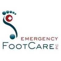 Emergency Foot Care PC Logo