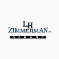 L H Zimmerman Garage Logo