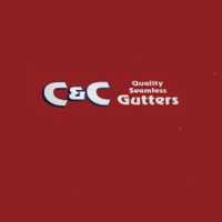 C & C Quality Seamless Gutters Logo