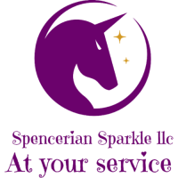 Spencerian Sparkle LLC Logo