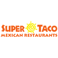 Super Taco Mexican Restaurant Logo