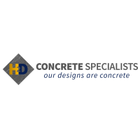 H2D Concrete Specialists Logo