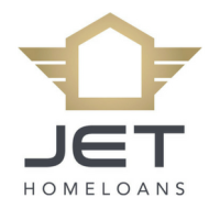 Tabetha Martins, Jet Homeloans Logo