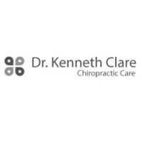 Dr. Kenneth J. Clare, Chiropractor Logo
