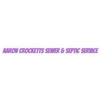 Aaron Crockett's Sewer & Septic Service Logo