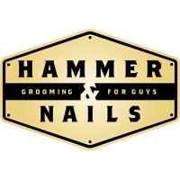 Hammer & Nails Grooming Shop for Guys - Windermere Logo