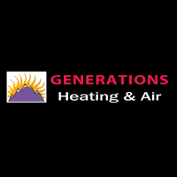 Generations Heating & Air Conditioning Logo
