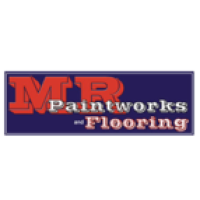 MR Paintworks & Flooring Logo