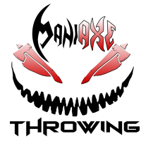 ManiAXE Throwing Logo
