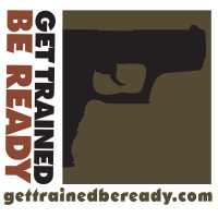 Get Trained. Be Ready. Logo
