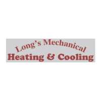 Long's Mechanical Heating & Cooling Logo
