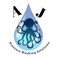 AJ's Pressure Washing Solutions Logo