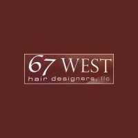 67 West Hair Designers Logo