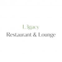 The L3gacy Restaurant & Lounge Logo