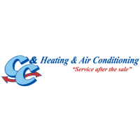 C&C Heating & Air Conditioning Logo