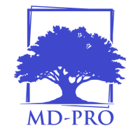 MD-Pro Tree Service Logo