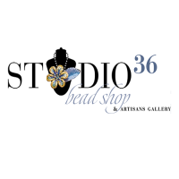 STUDIO 36 BEAD SHOP & ARTISANS GALLERY Logo