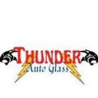 thunder auto glass Logo