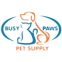 Busy Paws Pet Supply Logo