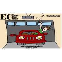 EC Garage Doors LLC Logo