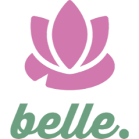 Jenny Garner Tharp, APRN, NP-C: Belle. Medical Aesthetics and Wellness Logo