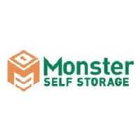 Monster Self Storage Orangeburg Logo