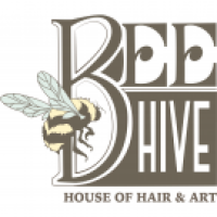 Beehive House Of Hair and Art Logo