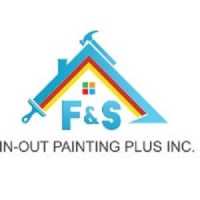F & S In-Out Painting Plus Inc Logo