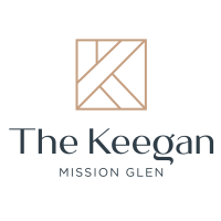 The Keegan at Mission Glen Logo