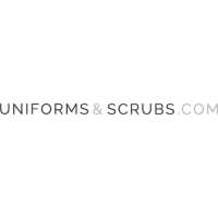 UniformsAndScrubs.com Logo
