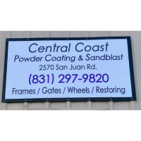 Central Coast Powder Coating and Sandblast Logo