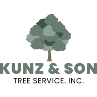 Kunz & Son Tree Service. Inc. Logo