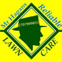 Mr. Hagans Reliable Lawn Care Logo