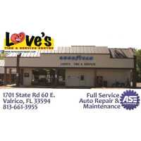 LOVE'S TIRE & SERVICE CENTER INC. Logo