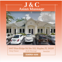 J & C Asian Massage Logo