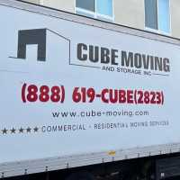 Cube Moving and Storage Inc Logo