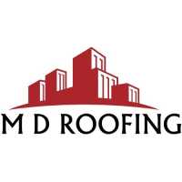 MD Roofing and Construction Logo