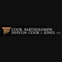 Cook, Bartholomew, Cook & Jones, LLP Logo