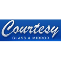 Courtesy Glass & Mirror Logo
