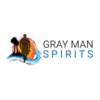 Gray Man Spirits @ Surfside Beach Logo