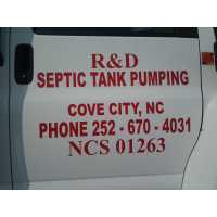 R & D Septic Tank Pumping Logo