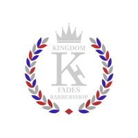 Kingdom Fades Barbershop Logo