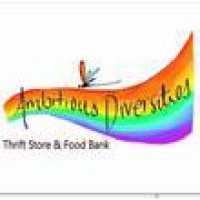 Ambitious Diversities Thrift Store And Food Bank Logo