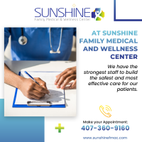 Sunshine Medical & Wellness Center Logo