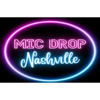 Mic Drop Nashville Logo