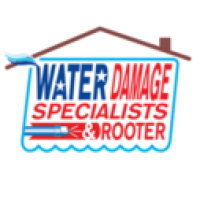 Water Damage Specialist & Rooter Logo
