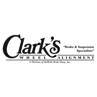 Clark's Wheel Alignment Logo