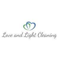 Love and Light Cleaning Logo