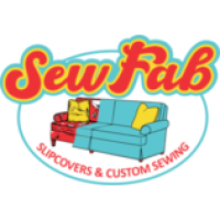 Sew Fab Custom Slipcovers & Sewing Logo