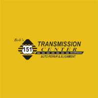 Bob's 151 Transmission Center Logo